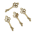 Alloy Key Charm Pendant 25x9mm 0.6g For DIY Jewelry Necklace Bracelet Accessories view 5