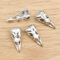 32x14mm Alloy Bird Head Skull Skeleton Pendant DIY Necklace Bracelet Jewelry Charm 5g view 2