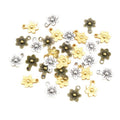 12x9mm Alloy Vintage Small Flower Pendant Charm For DIY Necklace Bracelet Accessories view 5