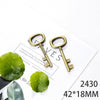 Oval Bow Key