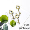 Clover Heart Key