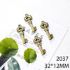Compass Bow Key