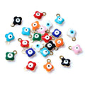 9x7mm Gold Zinc Alloy Charm Pendant for DIY Necklace Bracelet Jewelry Making view 5