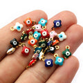 9x7mm Gold Zinc Alloy Charm Pendant for DIY Necklace Bracelet Jewelry Making view 4