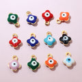 9x7mm Gold Zinc Alloy Charm Pendant for DIY Necklace Bracelet Jewelry Making view 3