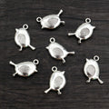 19x12mm Alloy Bird Pendant Charm For DIY Necklace Bracelet Jewelry Accessories view 3