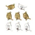 19x12mm Alloy Bird Pendant Charm For DIY Necklace Bracelet Jewelry Accessories view 5