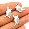 19x12mm Alloy Bird Pendant Charm For DIY Necklace Bracelet Jewelry Accessories view 4
