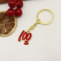 Metal Exam Success Score Keychain Student Graduation Gift view 6