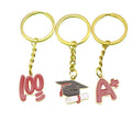 Metal Exam Success Score Keychain Student Graduation Gift view 5