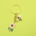 Gold Zinc Alloy Sunflower Jewelry Findings Accessories for DIY Jewelry Making view 1