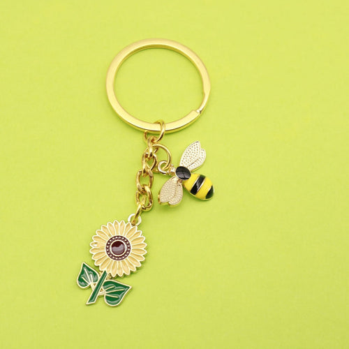 Gold Zinc Alloy Sunflower Jewelry Findings Accessories for DIY Jewelry Making