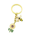 Gold Zinc Alloy Sunflower Jewelry Findings Accessories for DIY Jewelry Making view 5