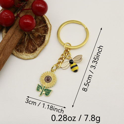 Gold Zinc Alloy Sunflower Jewelry Findings Accessories for DIY Jewelry Making
