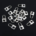 16x8mm Alloy Heart Lock Pendant Charm For DIY Jewelry Necklace Bracelet Accessories view 3