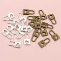 16x8mm Alloy Heart Lock Pendant Charm For DIY Jewelry Necklace Bracelet Accessories view 4