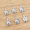 18x12mm Alloy Turtle Pendant Charm For DIY Jewelry Necklace Bracelet Accessories view 2