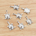 18x12mm Alloy Turtle Pendant Charm For DIY Jewelry Necklace Bracelet Accessories view 3