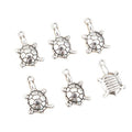 18x12mm Alloy Turtle Pendant Charm For DIY Jewelry Necklace Bracelet Accessories view 5