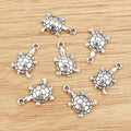 18x12mm Alloy Turtle Pendant Charm For DIY Jewelry Necklace Bracelet Accessories view 4