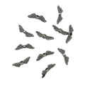 Small Feathered Wing Bead Alloy Bead in 4 Pictured Options view 9