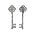 Vintage Ornate Key Charm in 4 Finishes for DIY Jewelry Making view 9