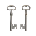 6-Finish Skeleton Key Metal Jewelry Components for Crafts view 10