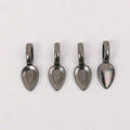 Miniature Shovel Charm Metal Jewelry Making Component view 11