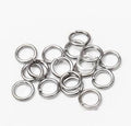 Closed Metal Jump Rings in Multiple Metal Finishes for Jewelry Making view 6