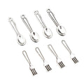 Alloy Spoon And Fork Kitchen Utensil Charms Pendants For DIY Necklace Bracelet Jewelry Making view 5