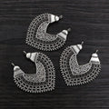 Gold Zinc Alloy Charm Pendant No.427699 for DIY Necklace Bracelet Jewelry Making view 4