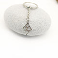 Metal Poker Suit Symbol Keychain Bag Charm Gift view 4