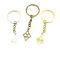 Metal Poker Suit Symbol Keychain Bag Charm Gift view 5
