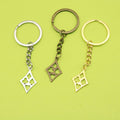 Metal Poker Suit Symbol Keychain Bag Charm Gift view 1