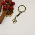 Metal Poker Suit Symbol Keychain Bag Charm Gift view 6