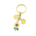 Gold Zinc Alloy Flower Honeycomb Insect Jewelry Findings Accessories for DIY Jewelry Making view 5