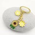 Gold Zinc Alloy Flower Honeycomb Insect Jewelry Findings Accessories for DIY Jewelry Making view 4