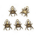 17x14mm Alloy Spider Pendant Charm For DIY Necklace Bracelet Jewelry Accessories Findings view 3