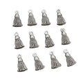 13x7.5mm Alloy Faux Tassel Pendant Charm For DIY Necklace Bracelet Jewelry Accessories view 5