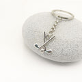 Metal Golf Club Keychain Key Ring Bag Charm Gift view 3