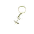 Metal Golf Club Keychain Key Ring Bag Charm Gift view 5