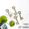 Square Bow Key