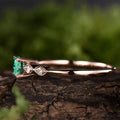 Stackable Metal Light Luxury Marquise Ring For Women Elegant Evening Dress Accessory view 3