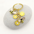 Gold Zinc Alloy Daisy Bee Jewelry Findings Accessories for DIY Jewelry Making view 4