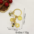 Gold Zinc Alloy Daisy Bee Jewelry Findings Accessories for DIY Jewelry Making view 2