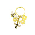 Gold Zinc Alloy Daisy Bee Jewelry Findings Accessories for DIY Jewelry Making view 5
