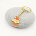 Thanksgiving Turkey Pumpkin Maple Leaf Drop Earrings view 4