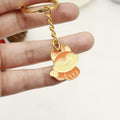 Thanksgiving Turkey Pumpkin Maple Leaf Drop Earrings view 3