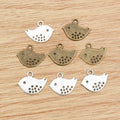 16x12mm Alloy Bird Pendant Charm For DIY Necklace Bracelet Jewelry Accessories view 4