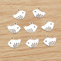 16x12mm Alloy Bird Pendant Charm For DIY Necklace Bracelet Jewelry Accessories view 2